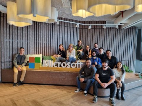 NuData team at Microsoft