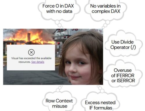 Power BI Performance Optimization. Part 3: DAX Optimization
